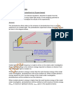 Quantum Physics Notes by MR Goh You Hui