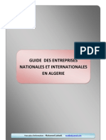 Guide Des Entreprises