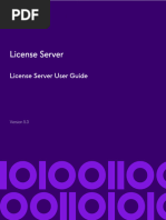 License Server Utility