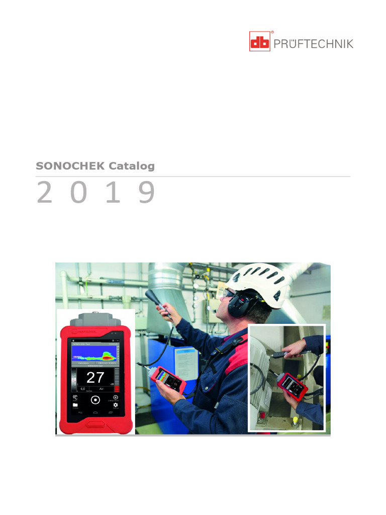 SONOCHEK Catalog en | PDF | Ultrasound | Sensor