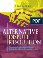 Alternatif Dispute Resoluti