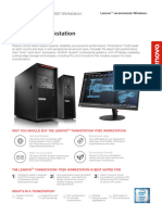 ThinkStation P320 DS en