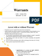 Warrants 4.2.24