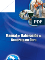 Manual de Elaboración de Concreto en Obra