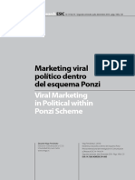 Dialnet MarketingViralPoliticoDentroDelEsquemaPonzi 6432189