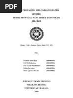 Download TugasPGRModelPropagasi by Surya Jaya SN73722618 doc pdf