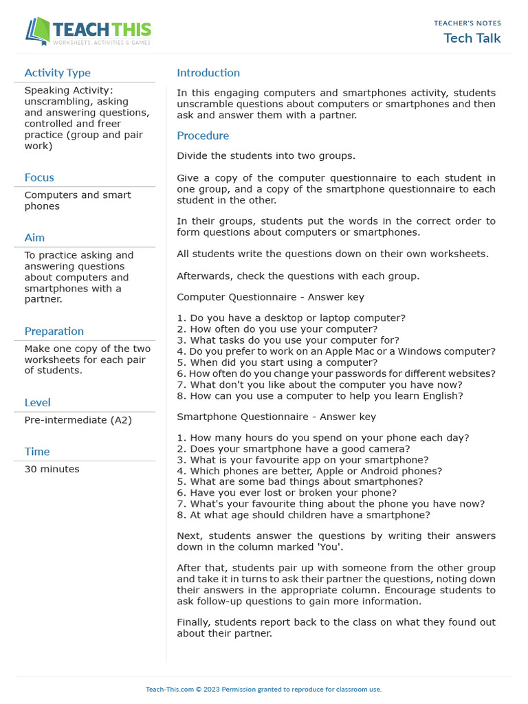 Tech Talk Pdf Smartphone Apple Inc