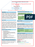 Brochure FDP - E&ICT - DR Ekta Goel