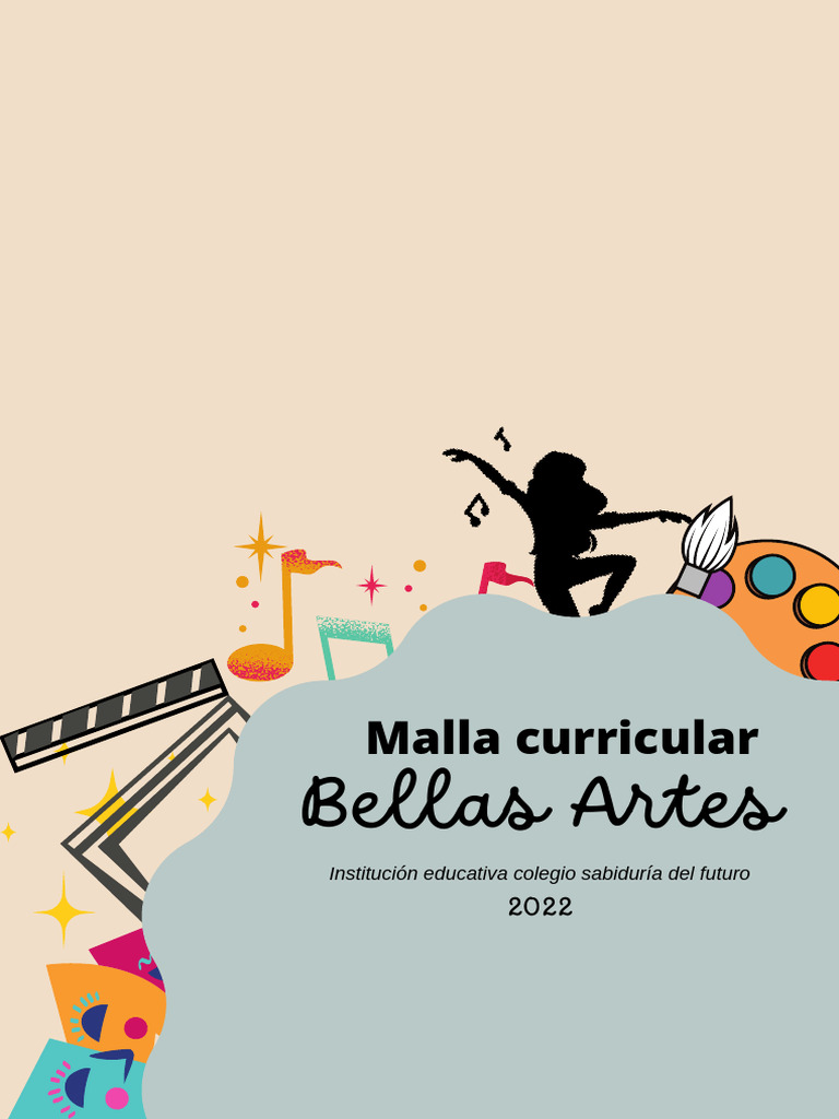 Malla Curricular de Bellas Artes 2022 | PDF | Sonido | Dibujo