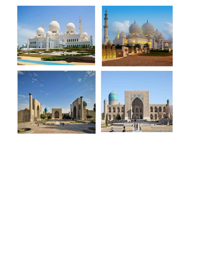 Mosque | PDF