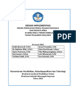 Desain Implementasi P5BK SMKS PGRI 2