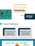 Respon Immun Terhadap Infeksi Mikroba