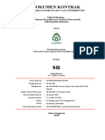 Dokumen Kontrak Pelaksana Pemeliharaan Gerbang Pintu Masuk Uin Alauddin MKSR THN 2018 CV - Syifa Utama