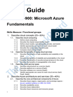 Azure Fundamental Course