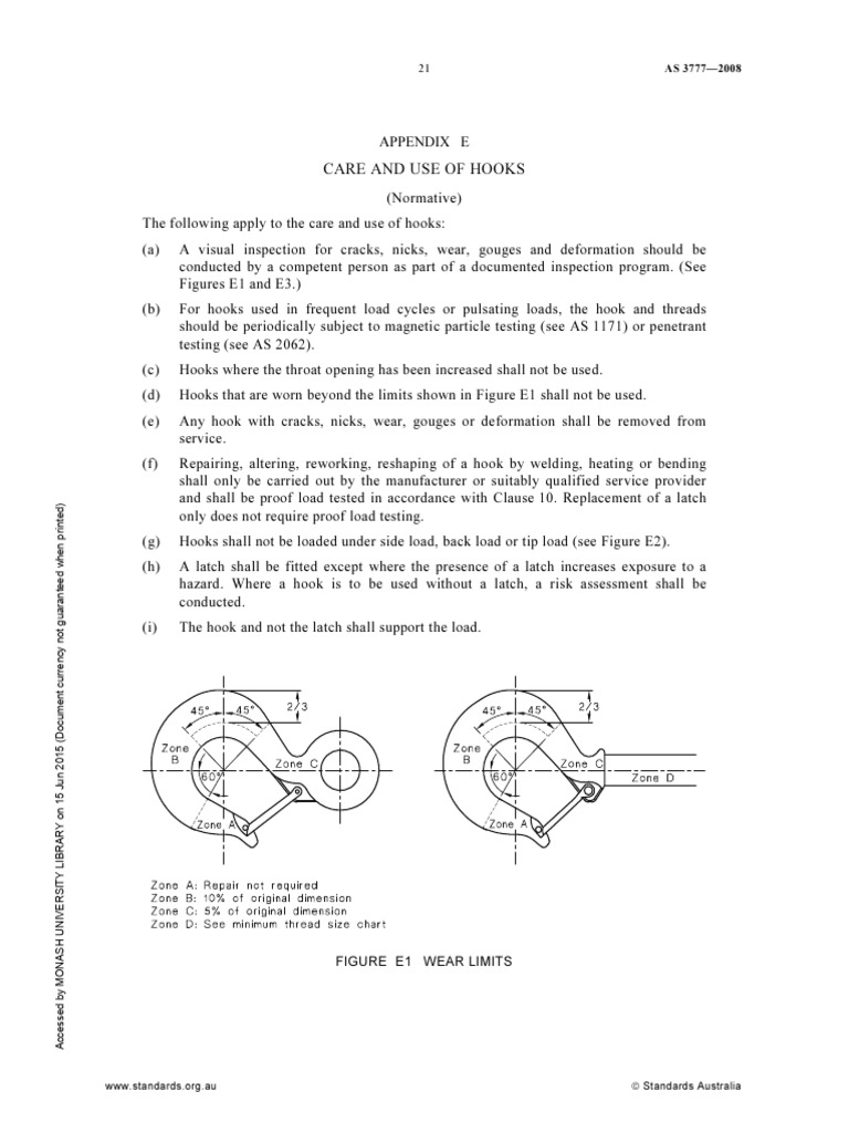 Care and Use of Hooks Guidelines | PDF | Applied And Interdisciplinary ...