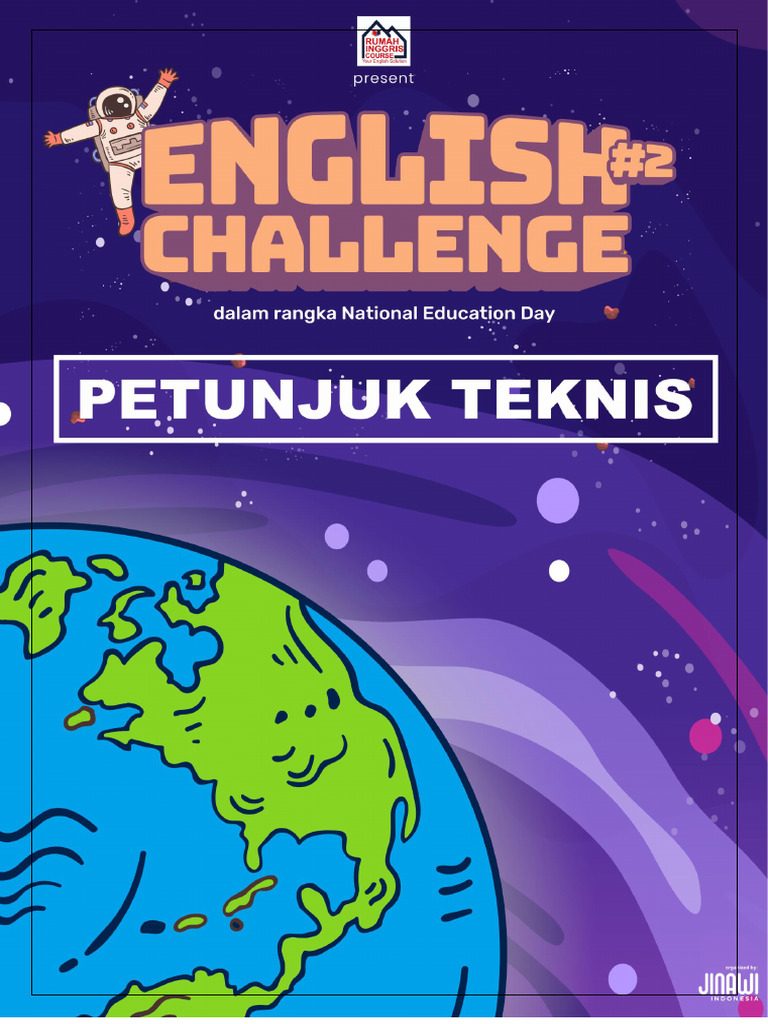 Petunjuk Teknis English Challenges New Pdf Verb Linguistic