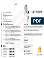 CV Graphic DesignYusup Wijaya2023