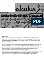 Calculus PPT - 092315