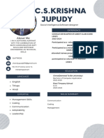 Blue Professional Modern CV Resume