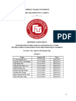 Group 2 - Mid-Term Assignment - ML103