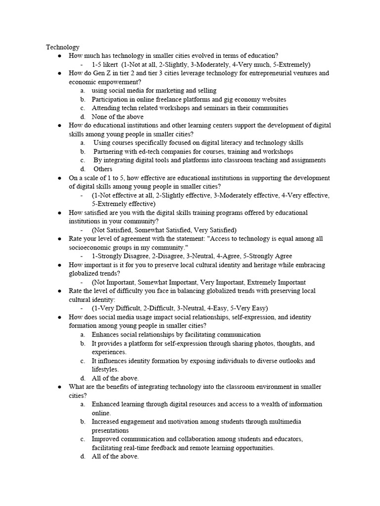 WHAT ARE SOME QUANTITATIVE QUESTIONS intelligence overview