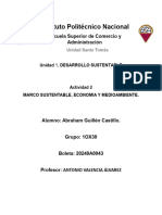 Guillen Abraham Act2 Marco Sustentable Economico y Medioambiente