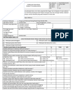 Form Izin Kerja (Safety Permit) - Renovasi Lantai 3