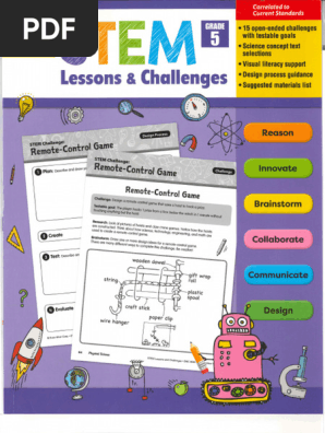 STEM Lesson and Challenges G5