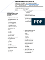 Tema 6 Kls 1 Belum Dikirim