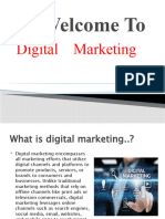 Digital Markting Presentation