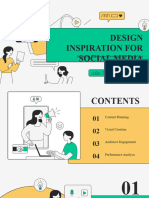 Simple Illustrative Design Inspiration For Social Media