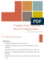CHAPTER 2 CAMPUS AREA NETWORK SERVER CONFIGURATIONS 