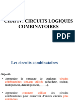 CM-CHAP 4 - Circuits Combinatoires