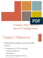 Chapter 2 Campus Area Network Server Configurations 2.1