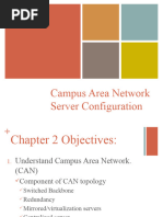 Chapter 2 Campus Area Network Server Configurations 2.1