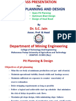 Mine Planning and Design