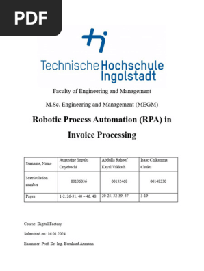 Rpa-invoice
