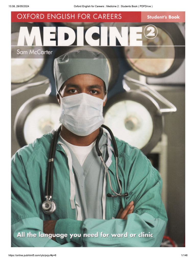 Oxford English for Careers: Medicine 2 | PDF