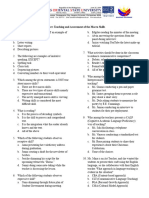 Teaching and Assessment of The Macro Skills Questionnaire Assess 3