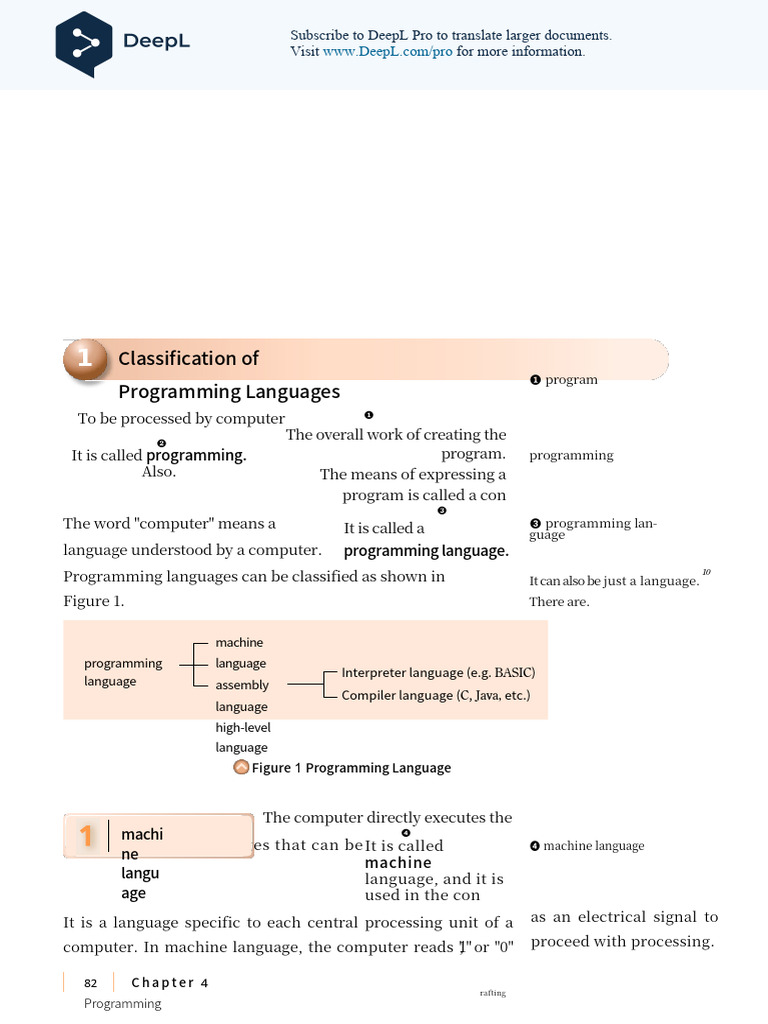 Programming Languages Overview | PDF | Computer Programming | Assembly ...