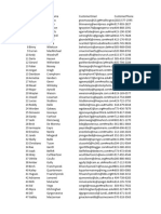 Mock Data | PDF | Equality Rights | Egalitarianism