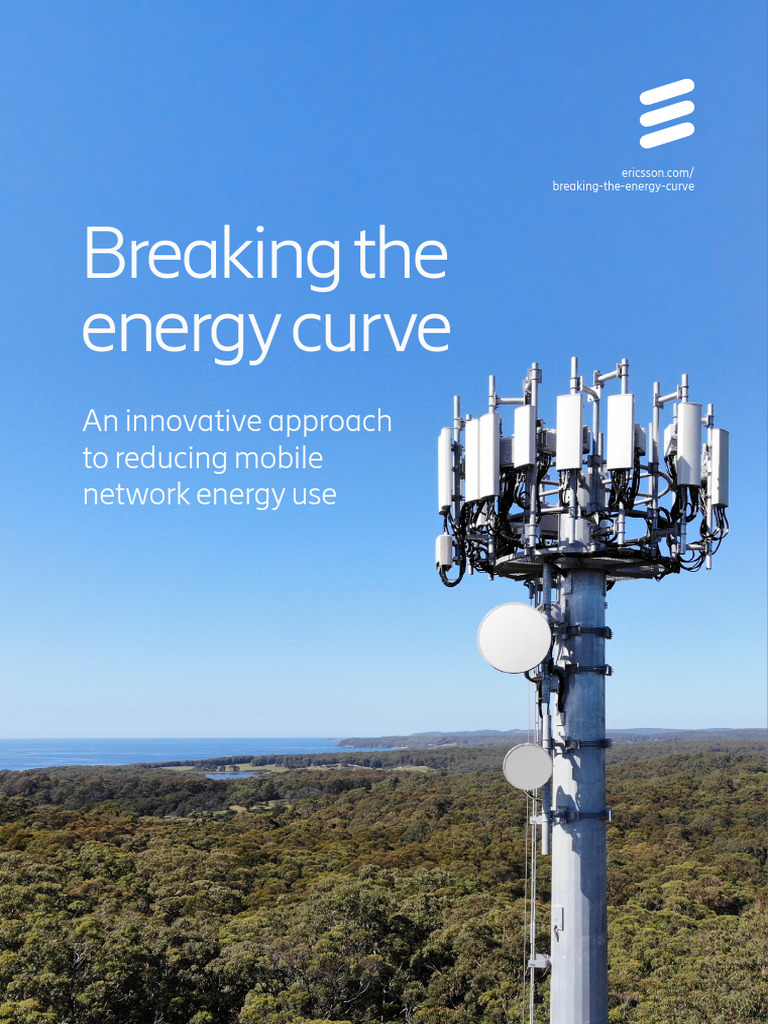 Break the Energy Curve in Mobile Networks | PDF | Energy Conservation | 4 G