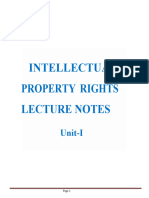 1 Intellectual Property Rights