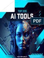 Top 300 AI Tools