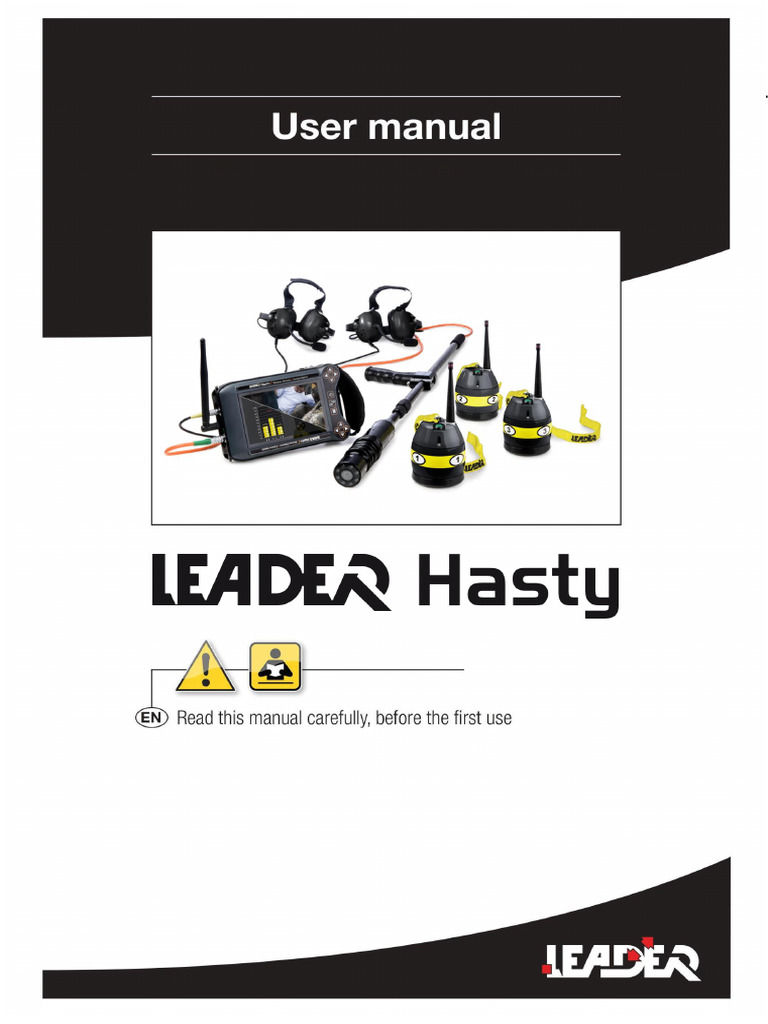 Rescue Equipment User Guide | PDF | Headphones | Camera