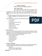 Modul 01 - Current Liabilities, Provisions, and Contigencies