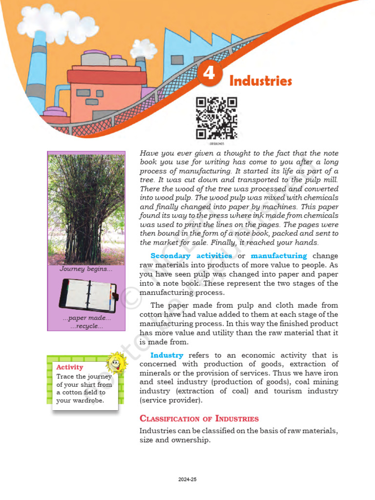 Industries | PDF | Steel | Paper