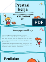 Prestasi Kerja