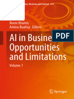 AI in Business Opportunities and Limitations