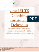 Best IELTS Coaching Instiute in Dehradun